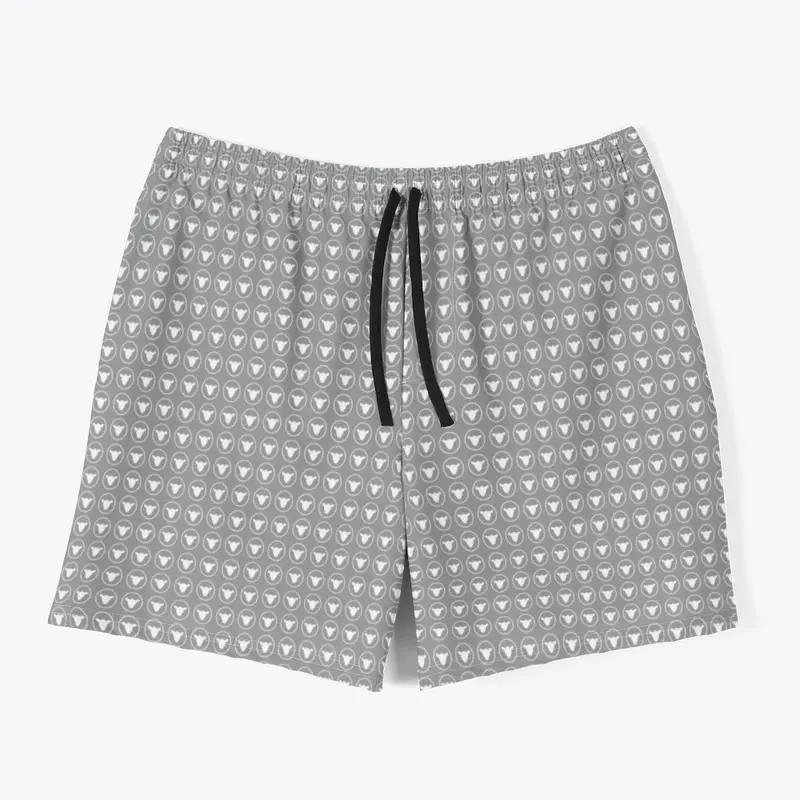 The Lamb Men's Swim Trunks