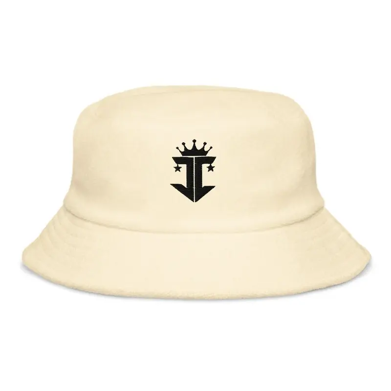 JC Unstructured Terry Cloth Bucket Hat