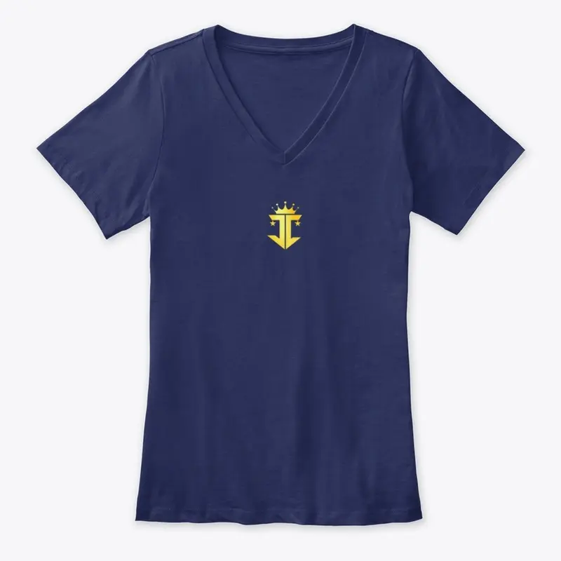 JC Women's Premium V-Neck Tee