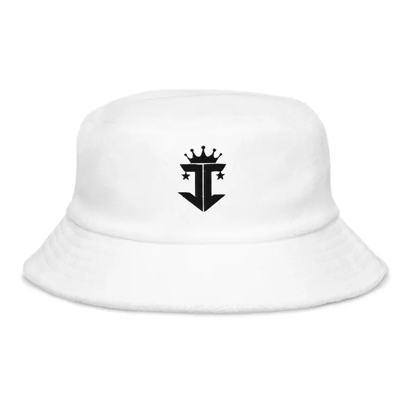 JC Unstructured Terry Cloth Bucket Hat