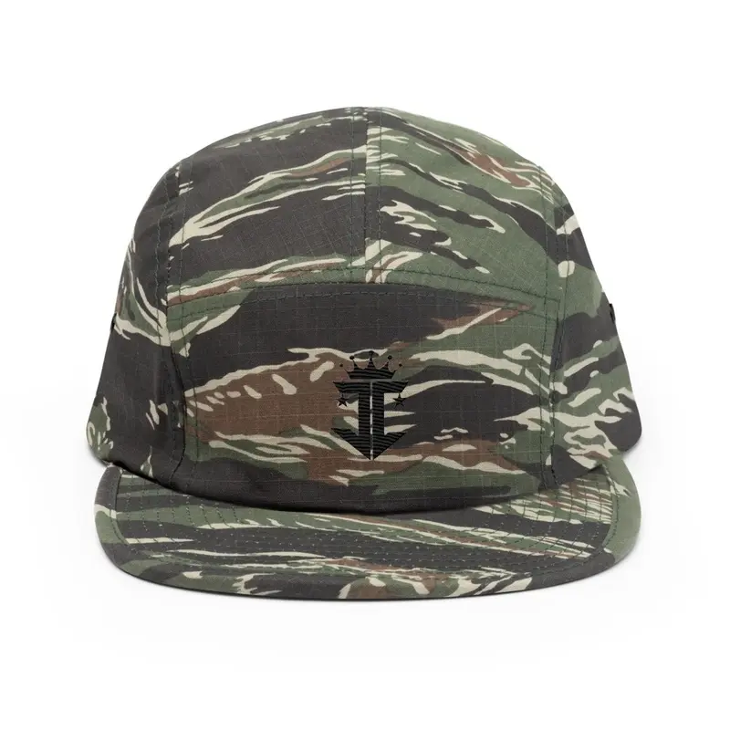 JC 5 Panel Cap | Yupoong 7005