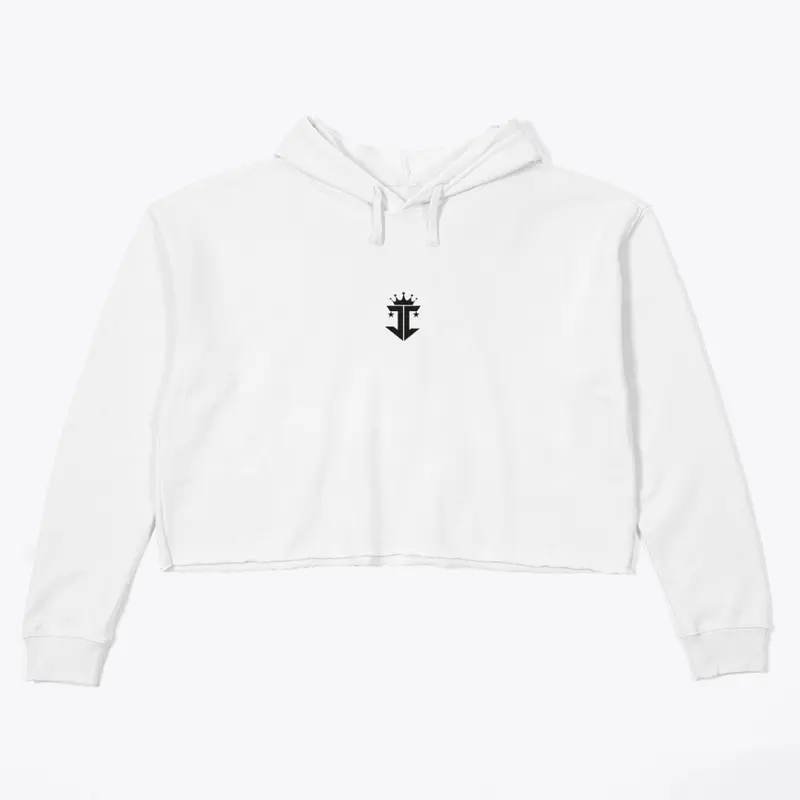 JC Women's Crop Hoodie