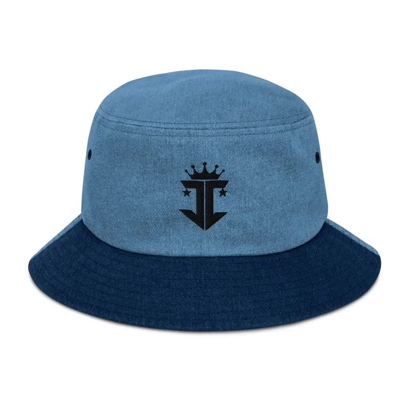 JC Denim Bucket Hat