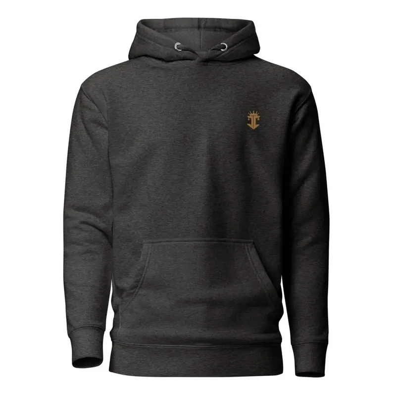 JC Embroidered Soft-Wash Hoodie