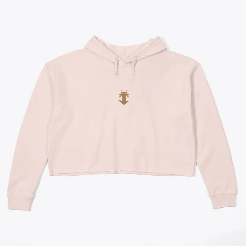 JC Women's Crop Hoodie