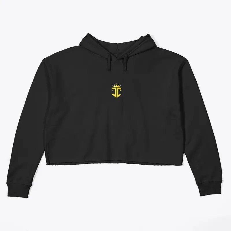 JC Women's Crop Hoodie