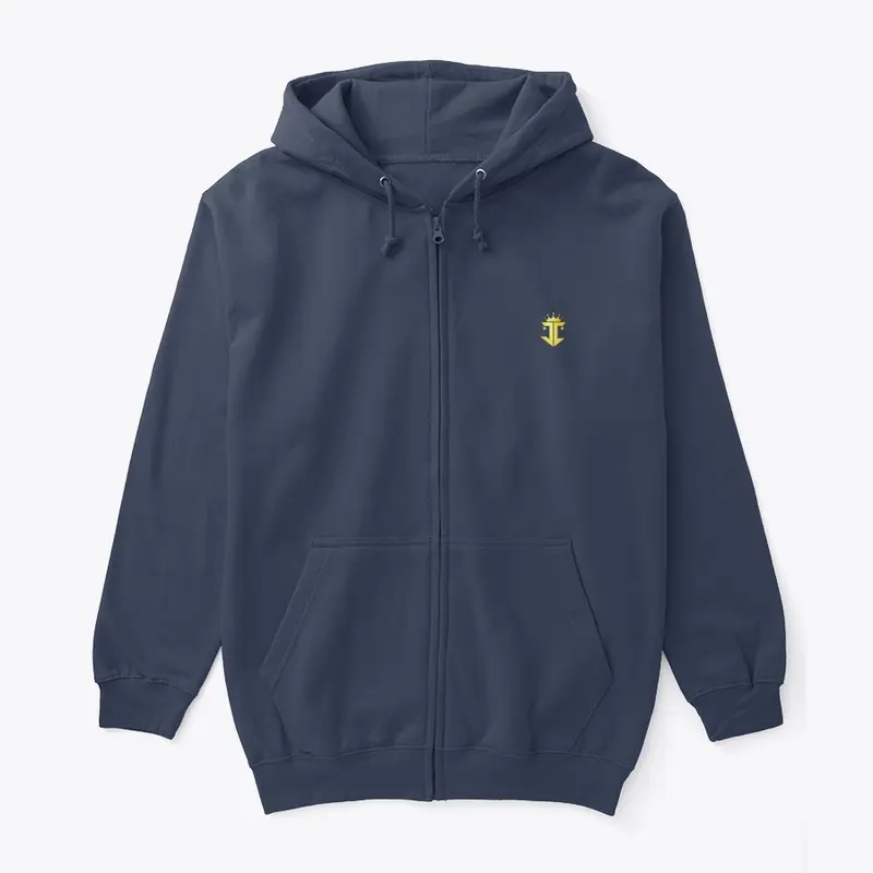 JC Unisex Full Zip Hoodie