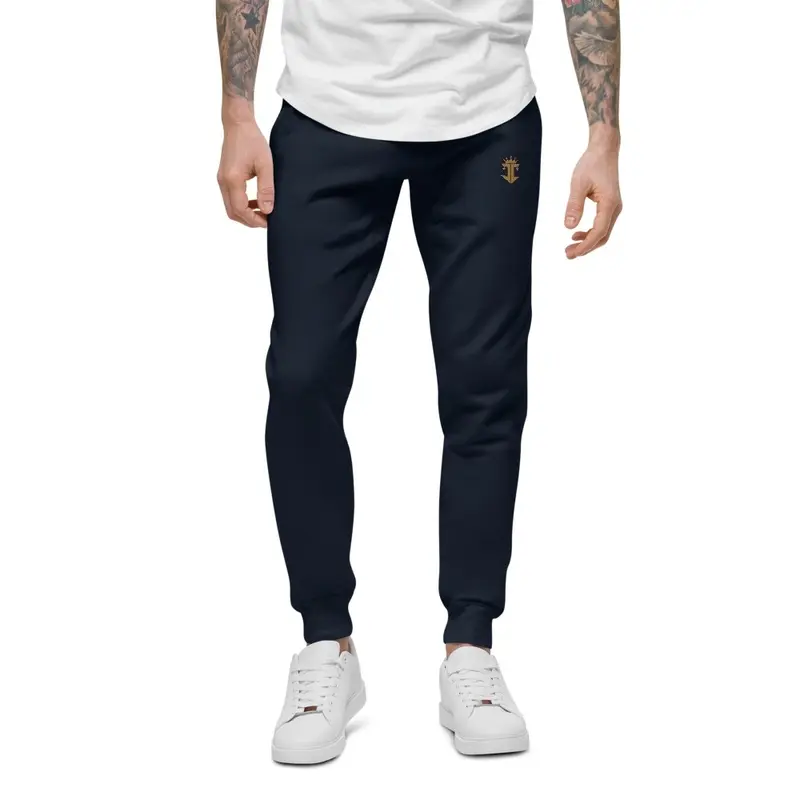 JC Embroidered Soft-Wash Jogger